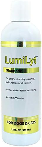 HealthyPets LumiLyt Избелващ шампоан - Цялостно почистване, грижа и климатизация на козината на домашни любимци - Ефективен