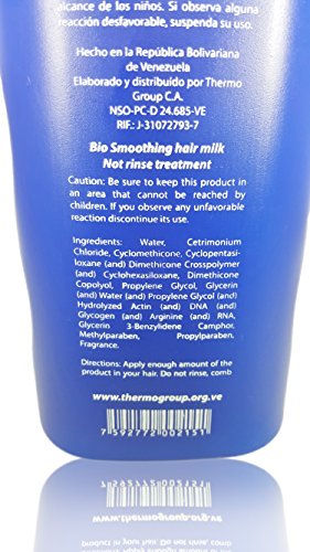 KLERAVITEX Milk 55 Leave In Conditioner Hair Detangler Treatment Cream 33.80 oz Anti-Пръскам Bottle Deep Conditioner Hair