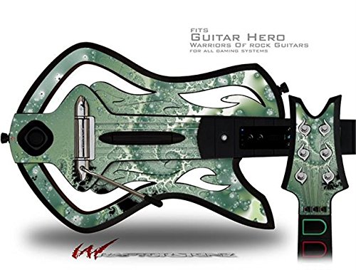 Пяна Стикер Стил на Кожата - подходящ Воини на Рок-китара Герой Китара (китара не е включен В КОМПЛЕКТА)