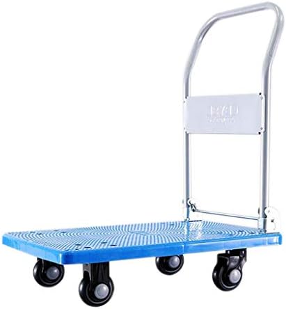 Колички платформа trolley количка ръце FoldingPlatform,домашна количка колички ръце сгъване на количката количка тежкотоварни