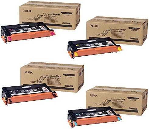 Xerox 113R00722, 113R00719, 113R00720, 113R00721 Стандартна тонер касети - Phaser 6180