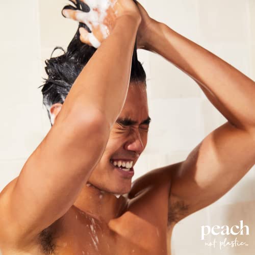Peach not Plastic Shampoo Bar - Укрепване на увредени и са склонни към секущимся косата | Оставя косата силни и здрави