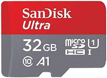 Ultra 32GB microSDHC Работи за Asus ZU680KL Plus Проверени SanFlash и Пясък (A1/C10/U1/8k/120MBs)