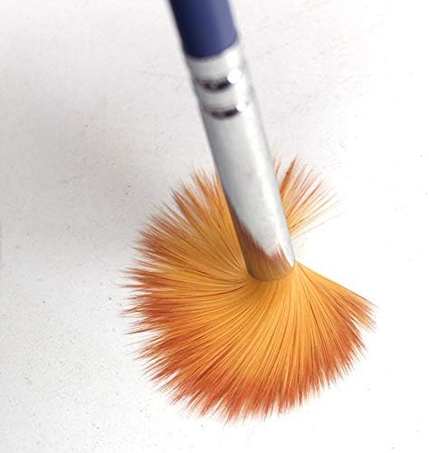 Комплекти четки Fine Detail Paint Brush Miniature Живопис Brushes Kit 6 PCS Paint Brushes Set for Acrylic Watercolor Face