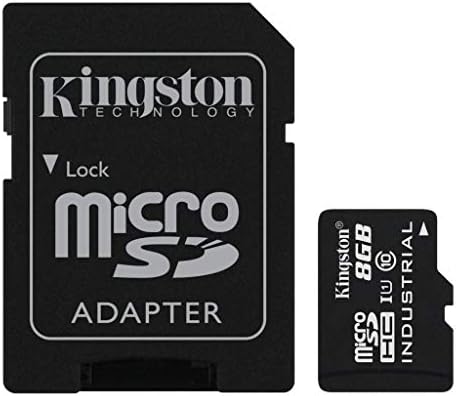 Индустриален клас 8GB Работи за карта microSDHC Realme 8 Pro, доказан SanFlash и Kingston (90MBs работи за Kingston)