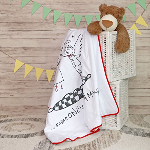 Памучни бебешки одеяла Cotton/Padded/Toddler Blanket/Deluxe/Произведено в Европа
