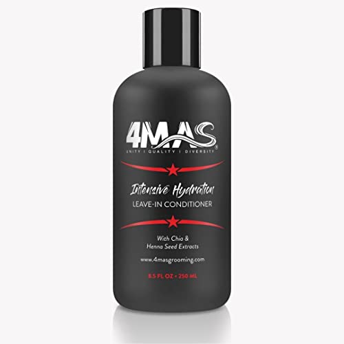4MAS Intensive Hydration Leave-In Conditioner (Хидратиране на косата и брадата, климатик и омекотител)