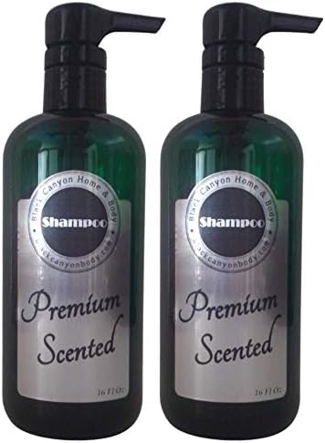 Черно Каньон на Захаросани шампоан за коса с аромат на тамаринд, 16 унции (2 опаковки)