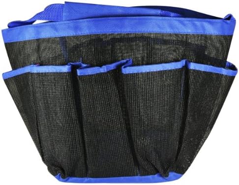 Wrapables Quick Dry Portable Mesh Shower Caddy/Tote/Cvetq, Синьо
