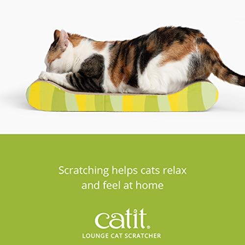 Catit Style Cardboard Cat Scratcher, Нагънат Царапающая Дъска за Котки