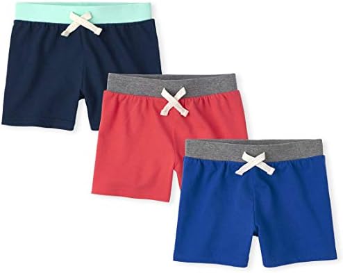 The Children ' s Place Baby Toddler Jersey Boys Shorts 3-Pack