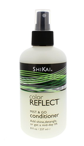 ShiKai - Color Reflect Mist & Go Conditioner, спрей и незаличими, придава блясък и разкрива косата, Хидратира и изглажда