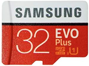 Samsung 32GB Evo Plus microSD Card (5 Pack EVO+) Class 10 SDHC Memory Card with Adapter (MB-MC32G) Пакет with (1) Everything