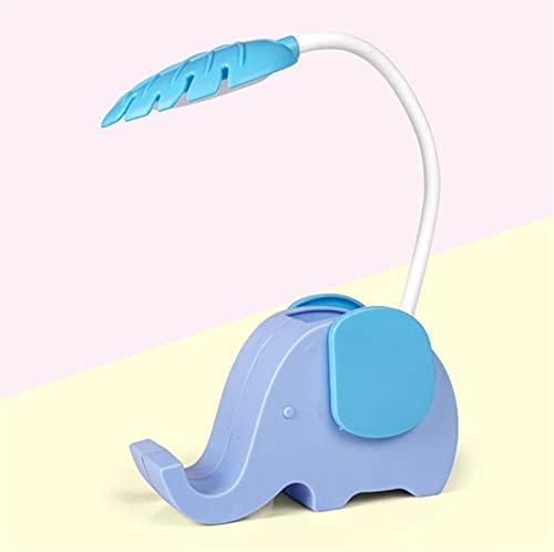 Elephant Adjustment 360° LED Lamp Eye-Caring Adjustable Desk Light Office for Working Reading Light Dimmable Memory Function