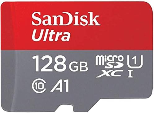 Ultra 128GB microSDXC Работи за HP Slate 7 Extreme Plus Проверени SanFlash и Пясък (A1/C10/U1/8k/120MBs)