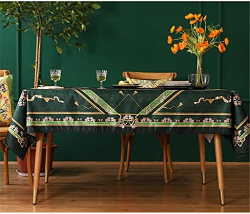 HMKGKJ Покривка American Art Table Mat, Кафе, Покривка, Правоъгълна Скандинавски покривка (цвят : A, размер : 140180cm)