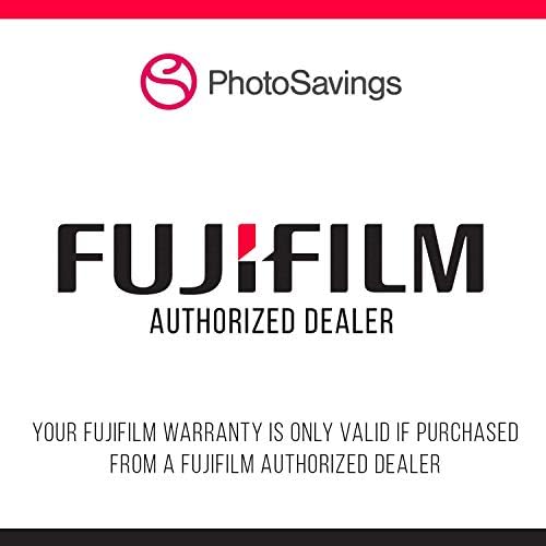 Fujifilm X-T30 4K Wi-Fi Беззеркальная цифров фотоапарат с обектив XC 15-45 мм-Сребрист с комплект от 32 GB и комплект за почистване на снимки за пътуване
