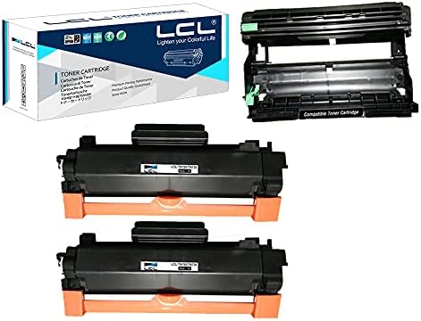 LCL Съвместим Тонер касета Заместител на Brother TN760 TN-760 TN730 TN-730 3000 Страници DR730 DR-730 12000 страници HL-L2350DW