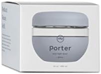 W&P Porter Seal Стегнат Glass Lunch Bowl Container w/ Капак | Slate 16 унции | Защита От течове и разливи, Съхраняване