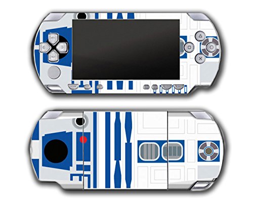 Star Wars R2-D2 Special Edition Droid Video Game Vinyl Стикер Стикер на Кожата Калъф за Sony PSP, Playstation Portable