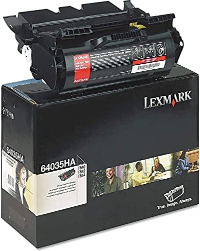 Висока производителност на тонер касета Lexmark 64035HA