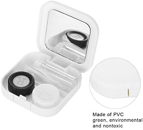 Кутия за контактни лещи, Калъф За Накисване на Контактни Лещи, Сладък Калъф За Пътуване на Контактни Лещи Комплект За