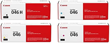 Canon 046 Тонер касета за Canon ImageClass LBP654Cdw, LBP654Cx, MF731Cdw, MF733Cdw, MF735Cdw - Черен с най-висока доходност