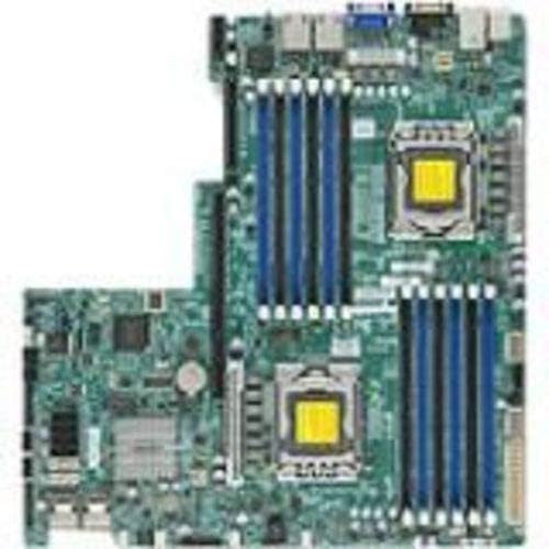 Дънна платка Supermicro Маркова DDR3 1600 NA Дънни платки X9DBU-3F-O