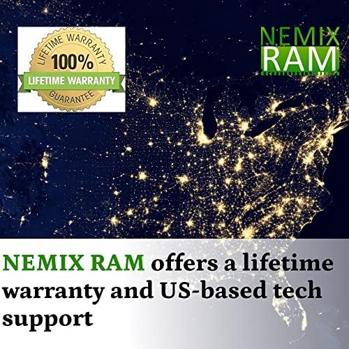NEMIX RAM 8GB DDR4-2666 UDIMM 1Rx8 за ASUS
