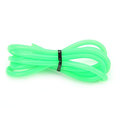 YIUS Peristaltic Помпа Tube External Silicone Extension Hose Pipe Hydraulic Equipment Green 1 Meter(2mm4mm)