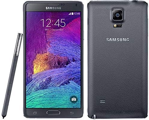 Samsung Galaxy Note 4 N910C Отключени мобилен телефон, Международната версия, 32 GB, Черен