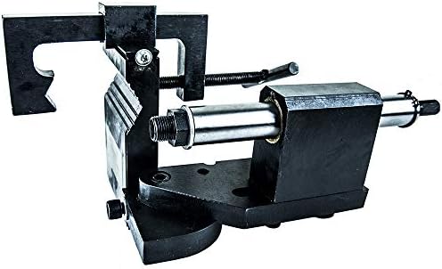 Jeremywell Industrial Professional Pipe & Tube Notcher Punch and Press Tool for 0-50 Degree Angle, Heavy Duty, Notches