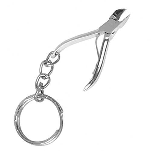 Ножица за нокти ключодържател подарочное издание за инструменти за красота (сребро, малка) от онлайн магазин G. S