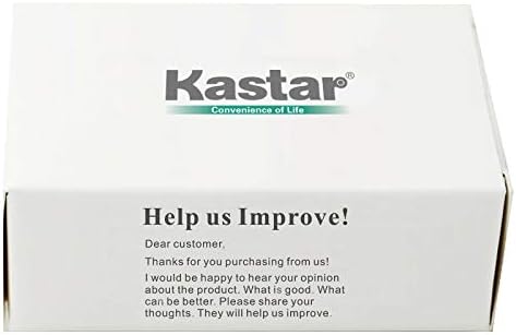 Kastar 2-Pack Ni-MH Батерия 3.6 V 1000mAh Замяна за Motorola Дигитален Видео Бебе Монитор W/Wi-Fi Интернет-Преглед на