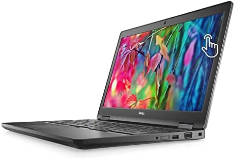 Лаптоп Dell Latitude 5580 15,6 сензорен екран, Intel i5 6300U 2,4 Ghz, 32 GB DDR4, 1 TB NVMe SSD, 1080p FHD, HDMI, USB-C,