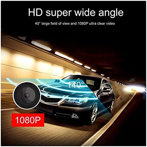 SHANG-JUN Car Camera Full HD 1080P 140 Degree един dashcam Video Registrars for Cars Night Vision G-Sensor Dash Cam for car (Името на цвета : DVR, памет SD-карти : няма)