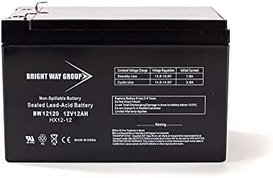 Ярък Начин за Смяна на Батерията, за Invacare Zoom HMV 220 на 12V 12AH F2 Mobility Скутер