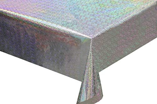 2 Пакет (И) са Блестящи Преливащи се цветове, Пластмасови Покривки Подарък Опаковъчна Хартия Laser Холограма Холограма