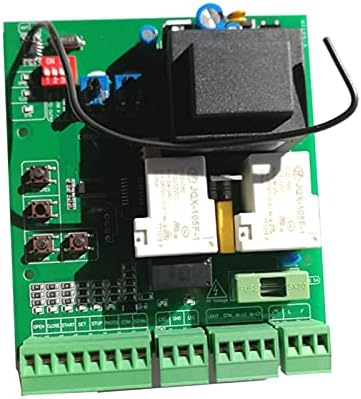 Автоматично комплект за отваряне на плъзгащи врати Автоматичен контролер на храна за отваряне на плъзгащи се врати на Пхб AC Motor Control Circuit Board Gate (Цвят : Дъска 2 ключодъ