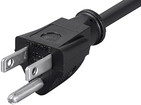 25ft (7.6 M) 14AWG Тежкотоварните (удължителен кабел за захранване) удължителен кабел за захранване от 25 метра (7.6 метра)