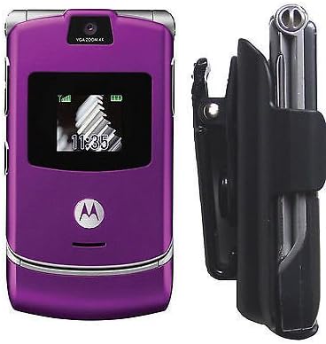 Бръснач Razr Телефон Кобур V3 V3c V3M V3I V3R V3T Motorola V3X Калъф за Мобилен Скоба За Колан