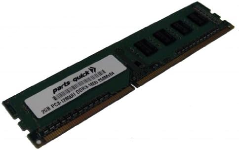Актуализация памет 2GB за дънната платка Portwell WADE-8015 DDR3 PC3-12800 1600 MHz Non-ECC DIMM RAM (резервни ЧАСТИ-QUICK