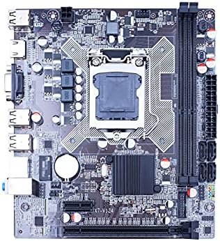 H61 LGA 1155 дънна Платка с DDR3 Двуканална Памет 16G Подходящ за Intel LGA1155 I3 I5 I7, Xeon CPU на компютъра съвет