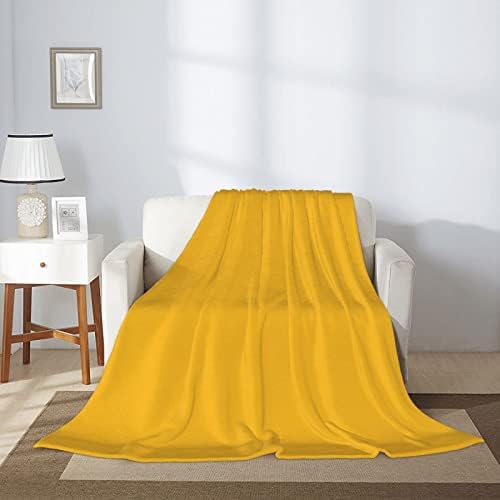 Златното двустранно плюшевое одеяло от микрофибър за момичета, утолщенное меко Пушистое цветно уютно одеало, подходящо