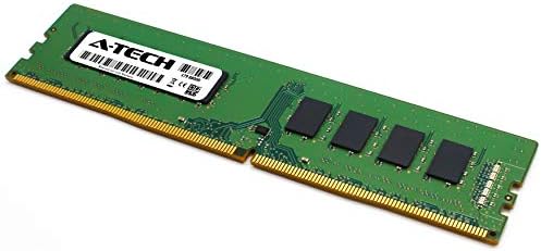 A-Tech 4GB RAM за Дънната платка MSI H310M Gaming Арктика | DDR4 2400MHz DIMM PC4-19200 288-Pin Non-ECC UDIMM Модул за