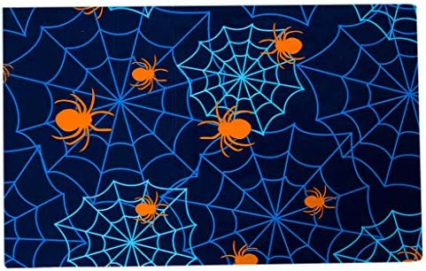 DDLmax Halloween Party Tablecloth - 1pcs за Еднократна употреба Пластмасови Правоъгълни Покривки - Halloween Party Decoration
