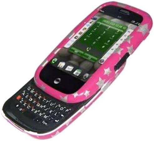 Amzer Stars Snap-On Crystal Hard Case for Palm Pre - Розов
