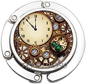 Steampunk Часовници Чантата Си Кука Часовници Чанта Кука Стилни Бижута Технологии Часовници Подарък За Рождения Ден На