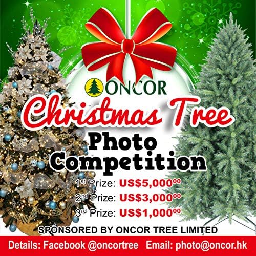 Oncor 7ft Eco-Friendly Allegheny Slim Pine Christmas Tree