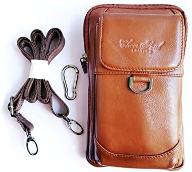 Малко Мобилен Телефон Колан Чантата си Чанта през Рамо за Мъже Чанта През Рамо Тактически Калъф за iPhone Google Samsung